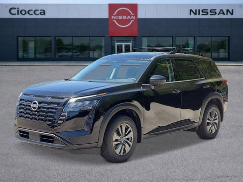 New 2026 Nissan Pathfinder SV AWD/4WD image 1