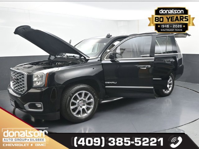 Used 2018 GMC Yukon Denali w/ Open Road Package RWD image 24