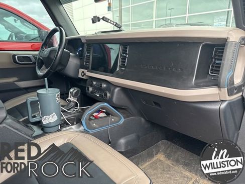 Used 2023 Ford Bronco Wildtrak AWD/4WD image 8