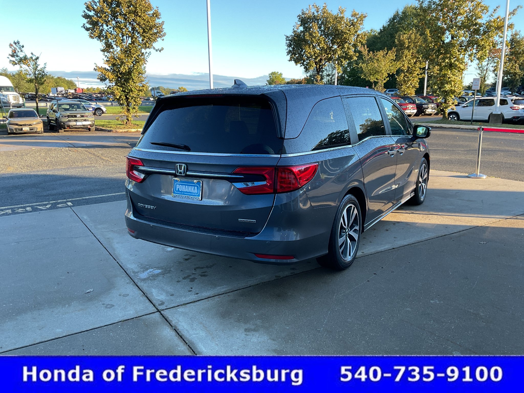 Certified 2022 Honda Odyssey Touring image 5