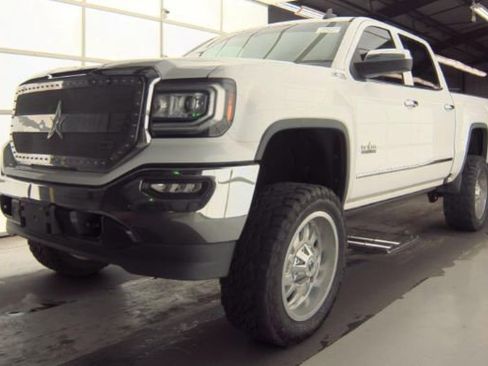 Used 2018 GMC Sierra 1500 SLT w/ Texas SLT Premium Package image 1