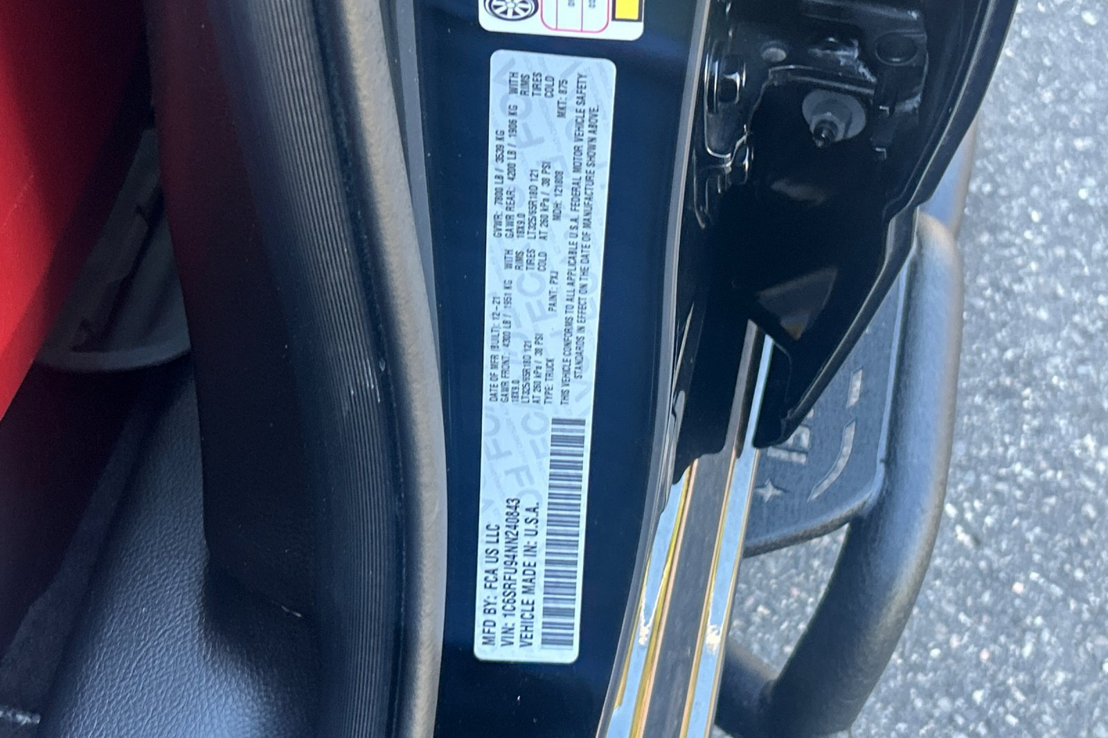 Used 2022 RAM 1500 TRX AWD/4WD image 28