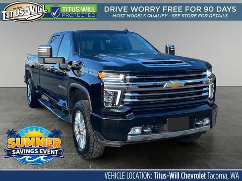 Used 2022 Chevrolet Silverado 3500 High Country w/ Technology Package AWD/4WD image 1