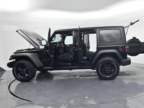 Used 2021 Jeep Wrangler Unlimited Sport AWD/4WD image 72