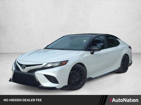 Used 2021 Toyota Camry TRD FWD image 1