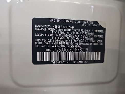 Used 2018 Subaru Forester 2.5i Premium AWD/4WD image 36