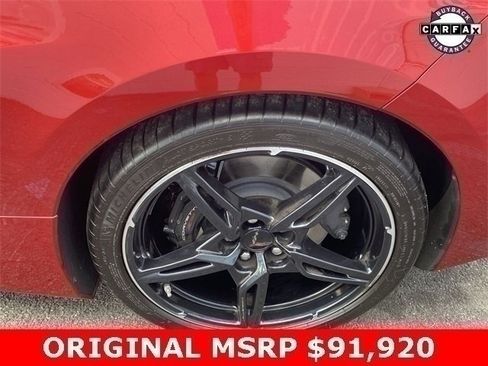Used 2021 Chevrolet Corvette Stingray Premium Conv w/ Z51 Performance Package image 31