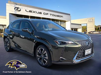 Used 2025 Lexus UX 300h AWD