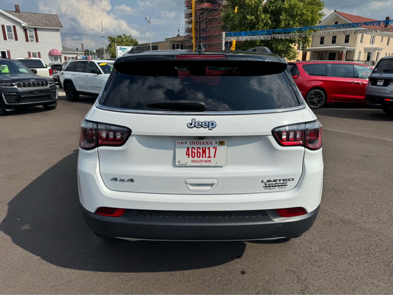 Used 2023 Jeep Compass Limited AWD/4WD image 6