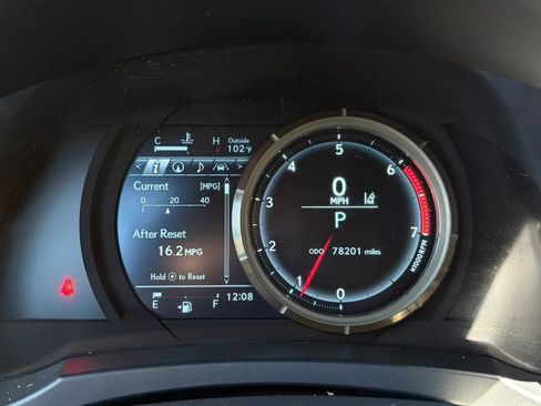 Used 2017 Lexus IS 200t F Sport w/ F Sport Package RWD image 9