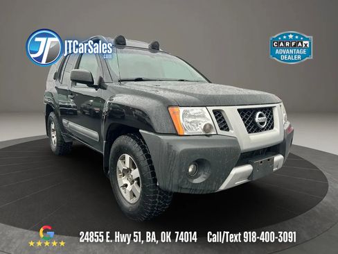 Used 2012 Nissan Xterra PRO-4X w/ Pro-4x Leather Pkg image 1