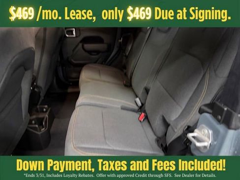 New 2026 Jeep Wrangler Sport image 13