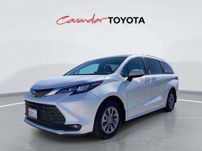 Certified 2025 Toyota Sienna XLE