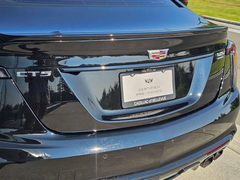 Certified 2024 Cadillac CT5 V Blackwing RWD image 14