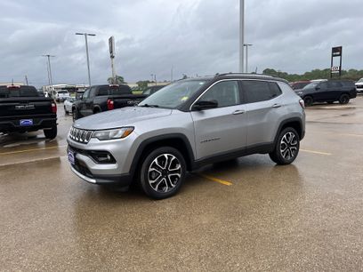 Used 2022 Jeep Compass Limited