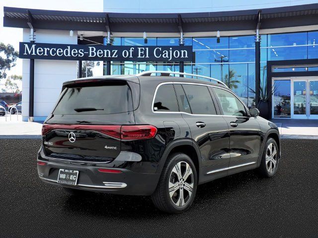 Used 2024 Mercedes-Benz EQB 350 4MATIC SUV w/ Winter Package image 3