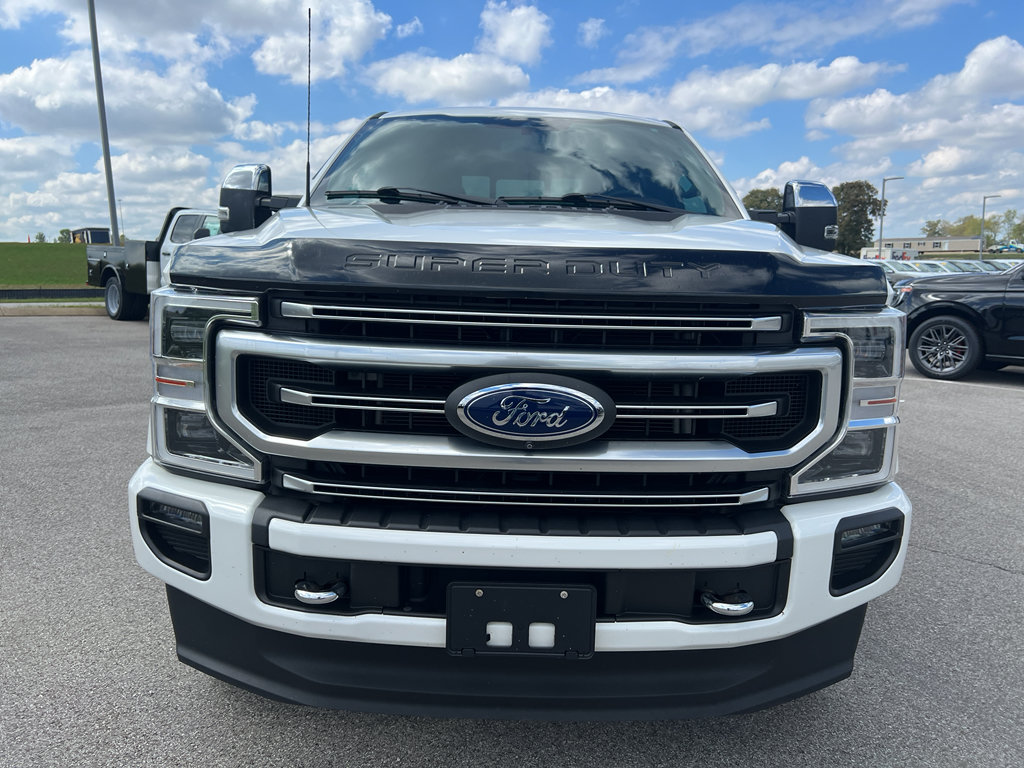 Used 2022 Ford F250 Platinum AWD/4WD image 2