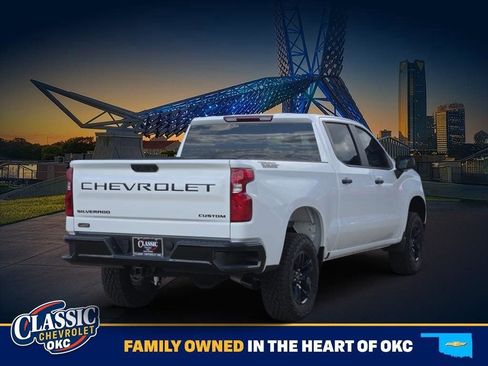 New 2026 Chevrolet Silverado 1500 Custom Trail Boss w/ Dark Appearance Package AWD/4WD image 4