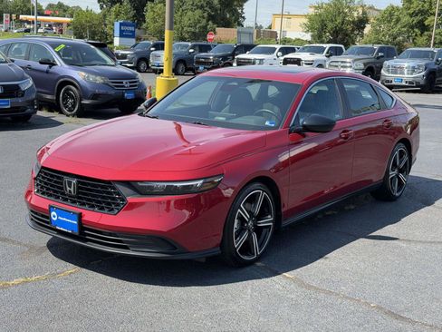 Certified 2025 Honda Accord Sport image 4