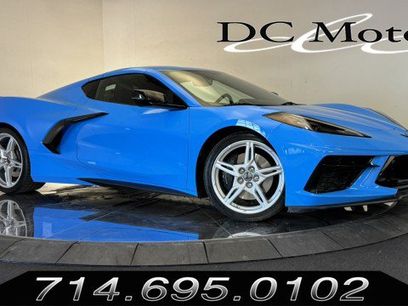 Used 2023 Chevrolet Corvette Stingray Premium Cpe w/ Z51 Performance Package