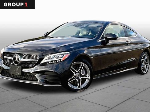 Certified 2022 Mercedes-Benz C 300 4MATIC Coupe w/ AMG Line image 1