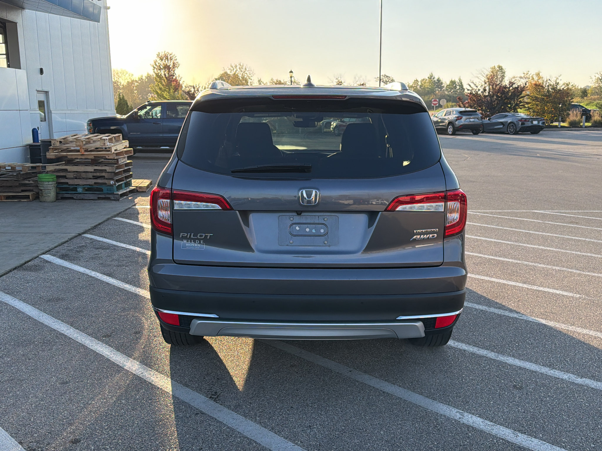 Used 2021 Honda Pilot Touring image 4