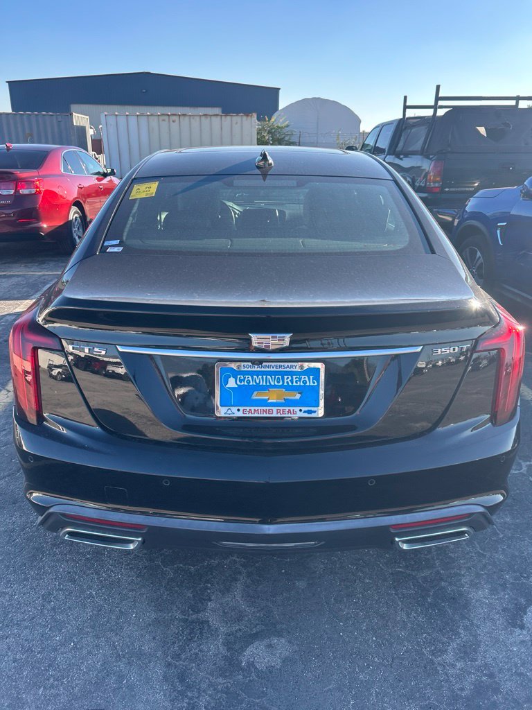 Used 2023 Cadillac CT5 Luxury w/ Sun And Sound Package RWD image 9