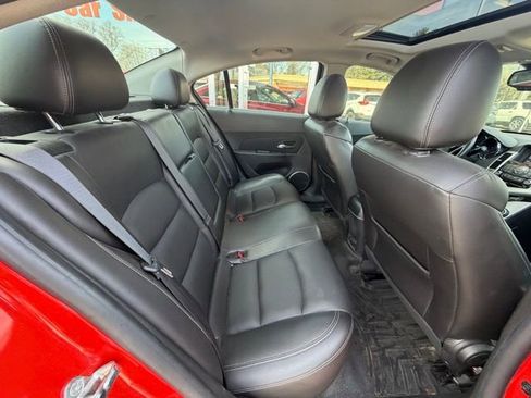 Used 2015 Chevrolet Cruze LTZ w/ Sun, Sound and Sport Package image 14