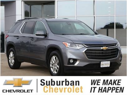 Used 2020 Chevrolet Traverse LT w/ Driver Confidence II Package