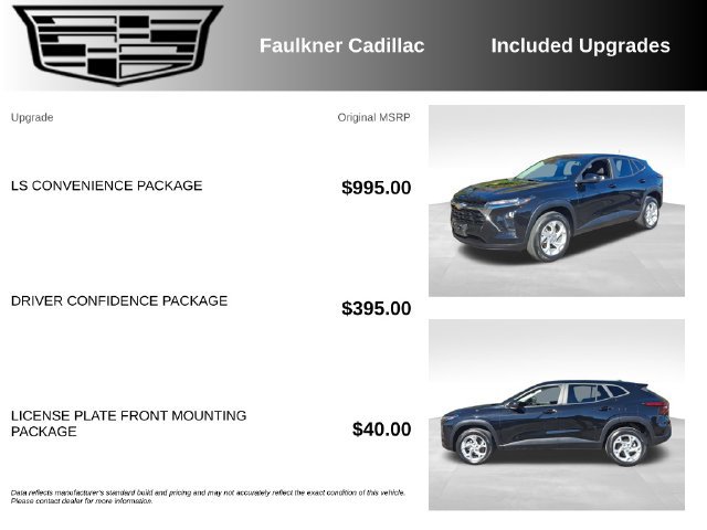 Used 2024 Chevrolet Trax LS w/ LS Convenience Package FWD image 9