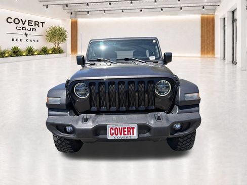 Used 2020 Jeep Wrangler Unlimited Sport AWD/4WD image 3