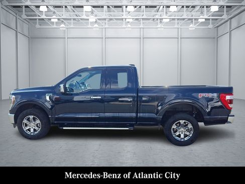 Used 2022 Ford F150 Lariat w/ Equipment Group 502A High image 4
