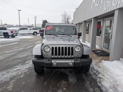 Used 2015 Jeep Wrangler Unlimited Sport