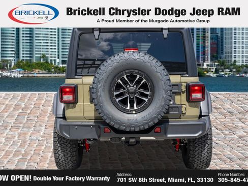 New 2026 Jeep Wrangler Willys image 6