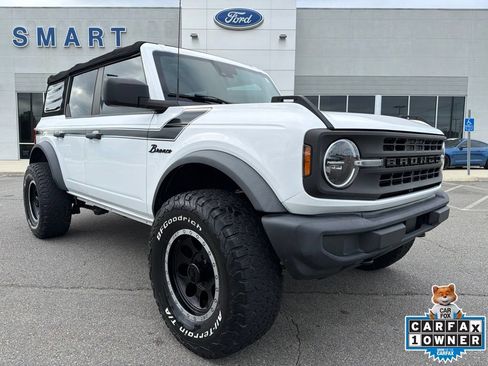 Used 2021 Ford Bronco 4-Door AWD/4WD image 1