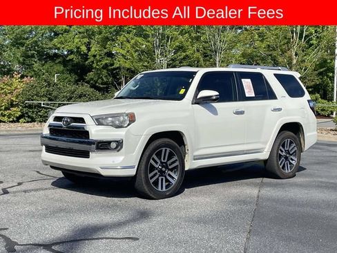 Used 2017 Toyota 4Runner Limited AWD/4WD image 1