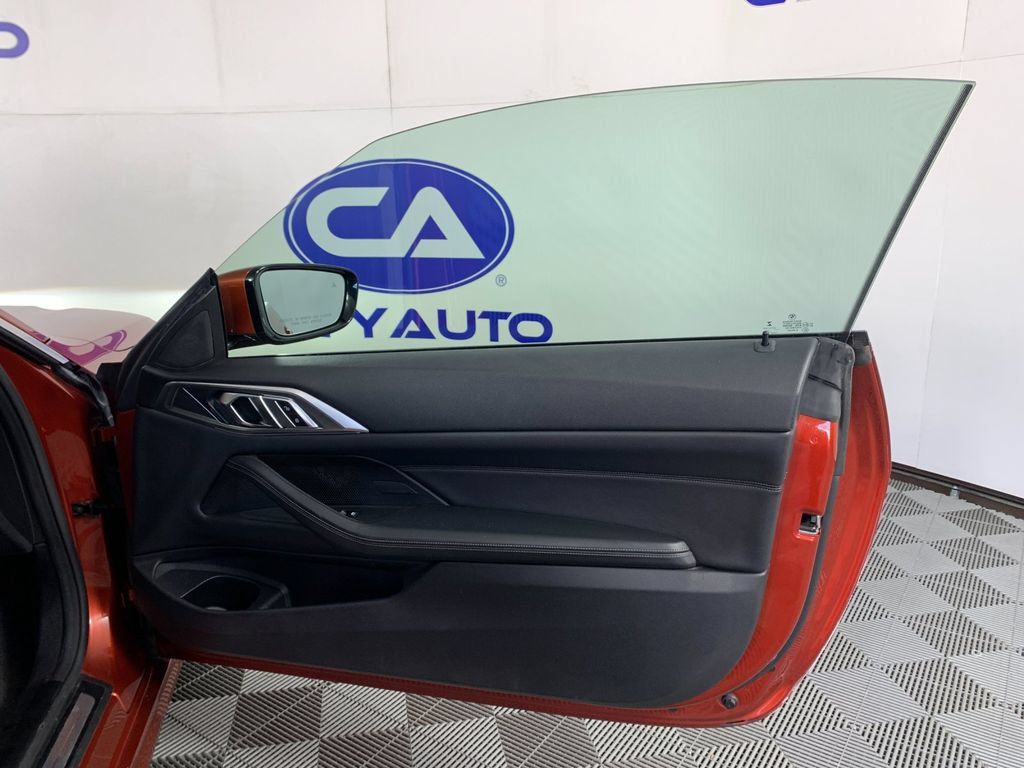 Used 2021 BMW 430i Convertible w/ Parking Assistance Package RWD image 34
