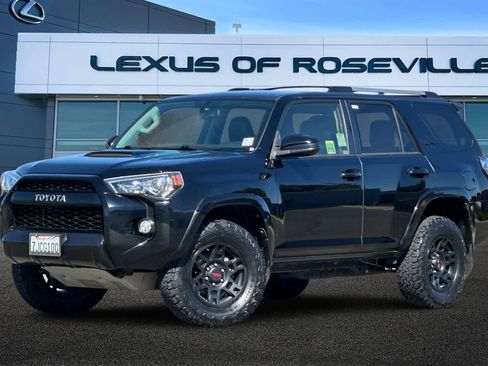 Used 2015 Toyota 4Runner TRD Pro AWD/4WD image 1