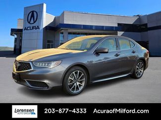 Certified 2018 Acura TLX V6 w/ Technology Package video 1