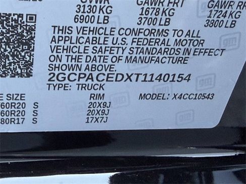 New 2026 Chevrolet Silverado 1500 LT w/ Texas Edition Plus image 21