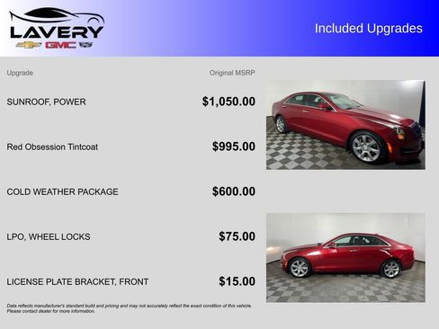 Used 2016 Cadillac ATS Luxury w/ Cold Weather Package image 6