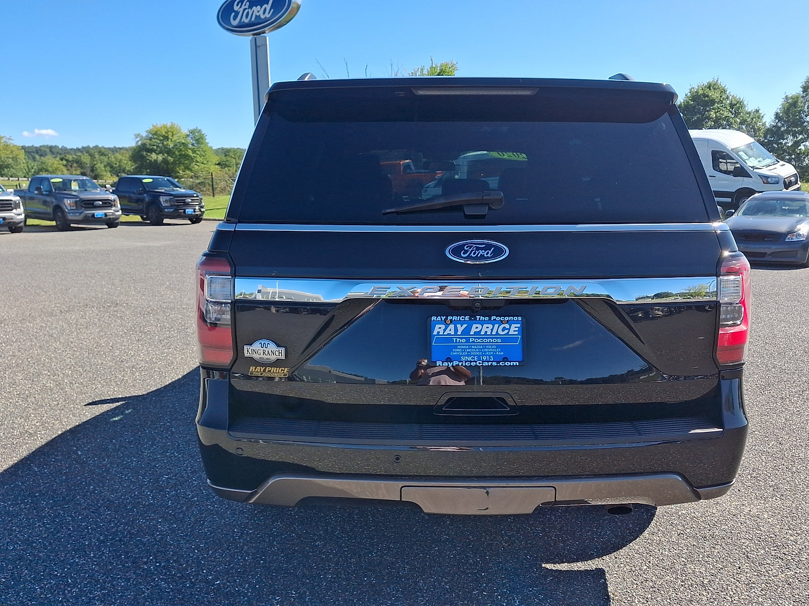 Used 2020 Ford Expedition King Ranch AWD/4WD image 6