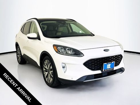 Used 2020 Ford Escape Titanium w/ Titanium Premium Package 2.0 FWD image 1