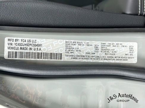 Used 2023 Dodge Durango SRT Hellcat AWD/4WD image 40