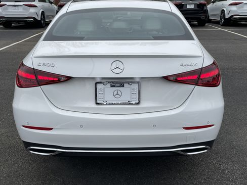 New 2026 Mercedes-Benz C 300 4MATIC Sedan image 7