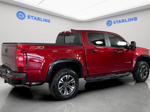 Used 2021 Chevrolet Colorado Z71 AWD/4WD image 10