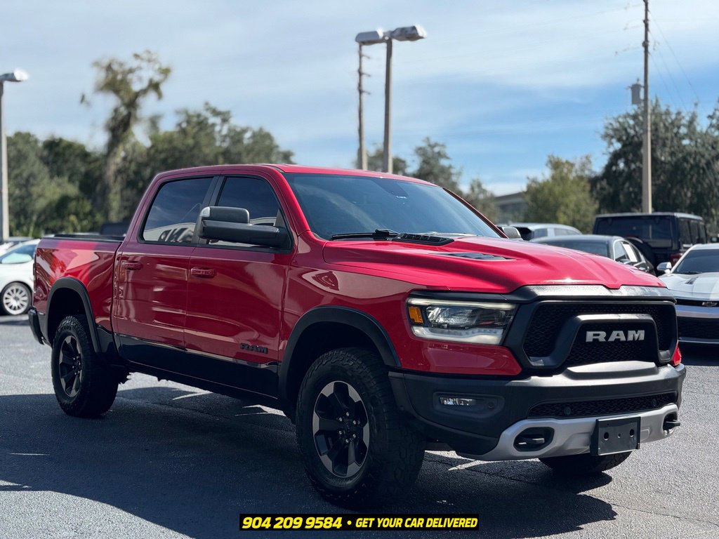Used 2019 RAM 1500 Rebel w/ Rebel Level 2 Equipment Group AWD/4WD image 11