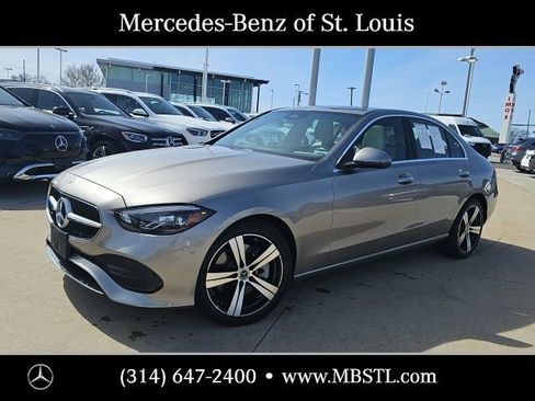 Used 2024 Mercedes-Benz C 300 Sedan image 1