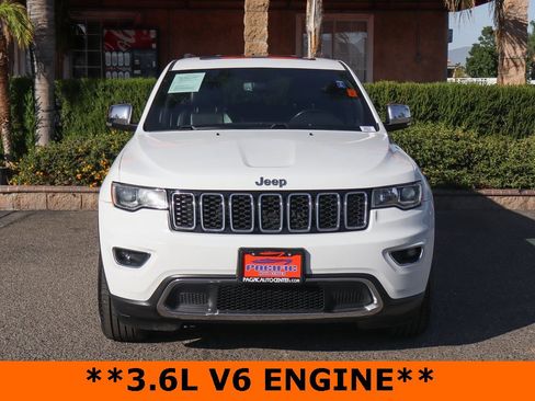 Used 2020 Jeep Grand Cherokee Limited image 3