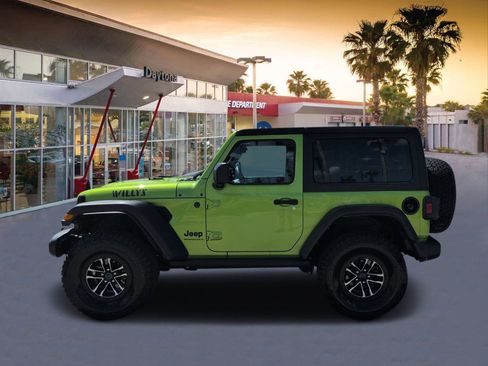 Certified 2025 Jeep Wrangler Sport AWD/4WD image 6